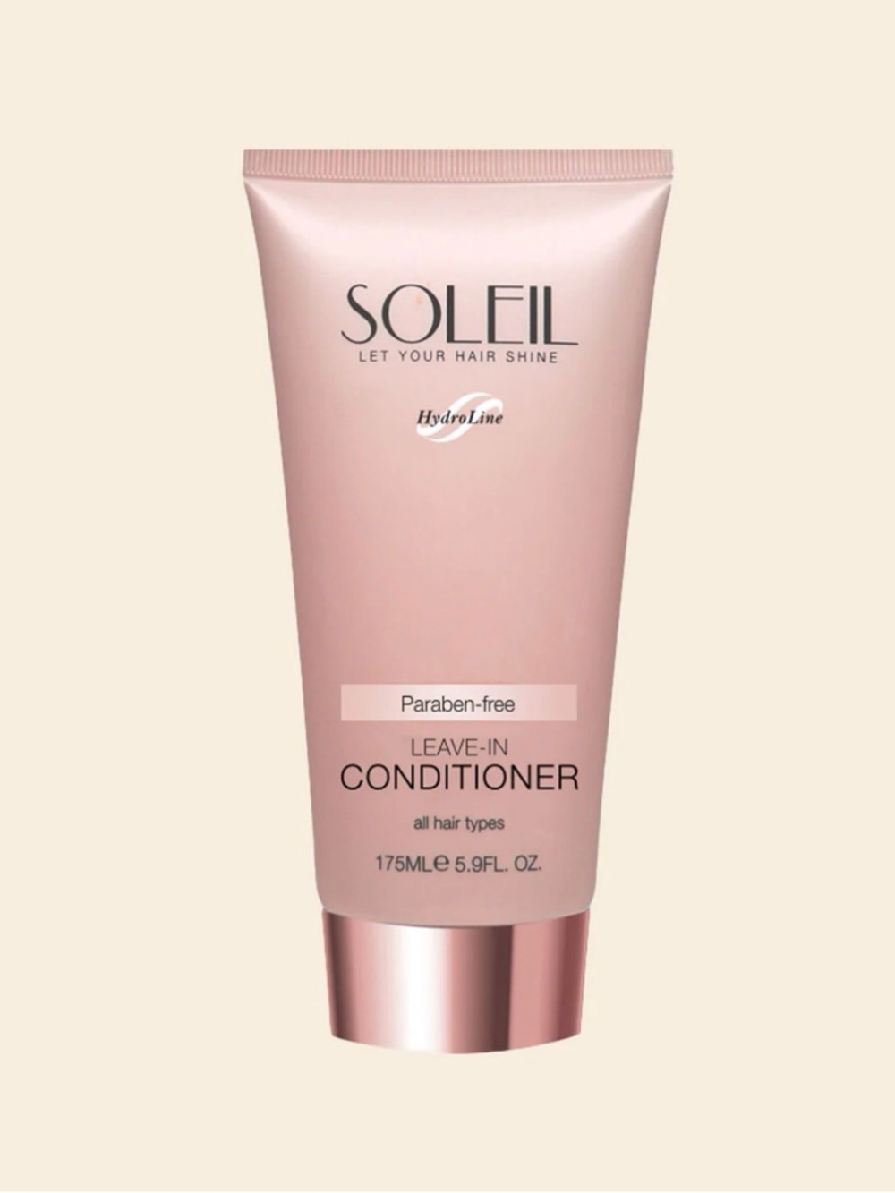 Soleil Leave-In Conditioner - Lightweight Shine & Detangle